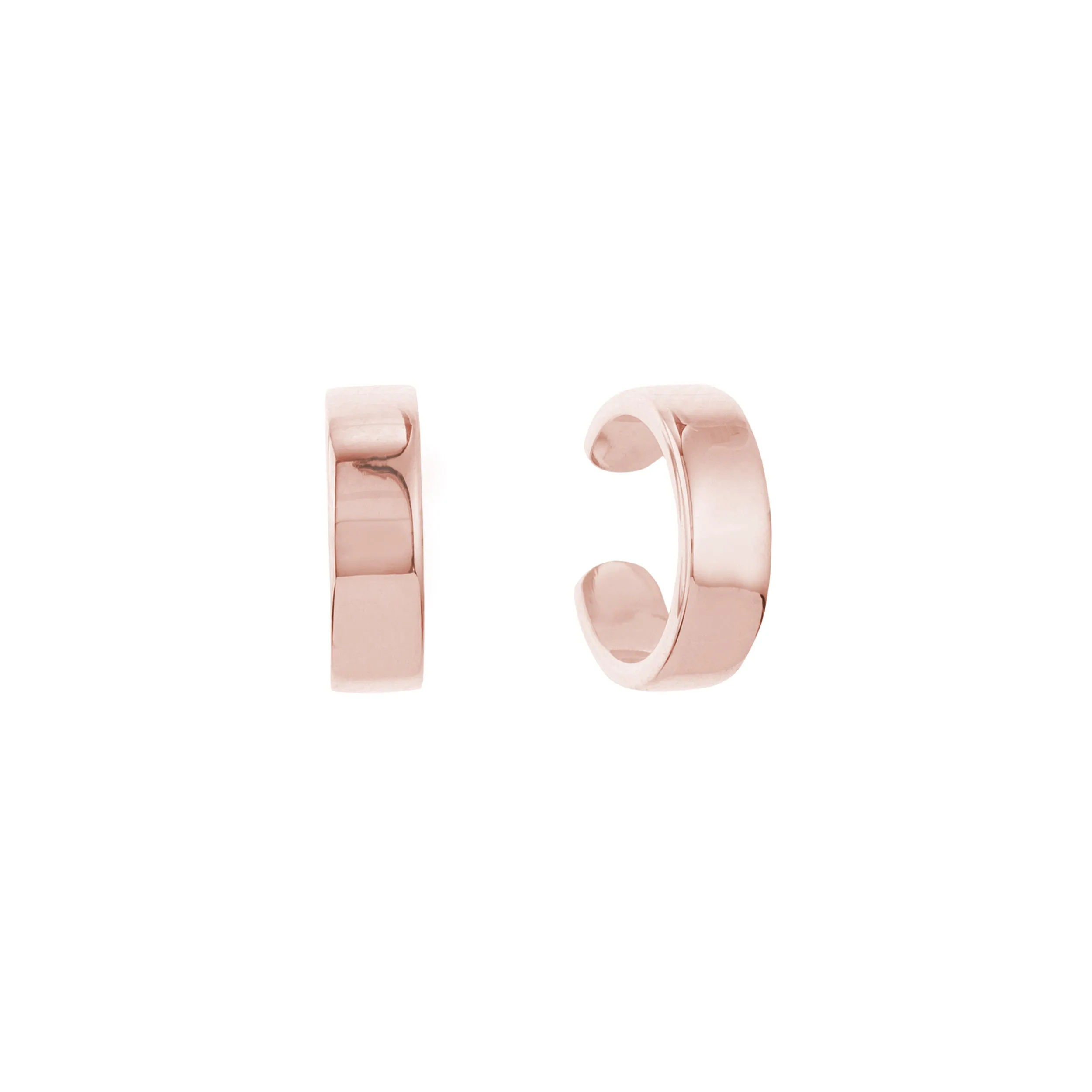 Roset Gold Label "Chicago" Flat Ear Cuff