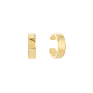 Roset Gold Label "Chicago" Flat Ear Cuff