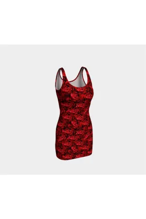 Rosy Bodycon Dress
