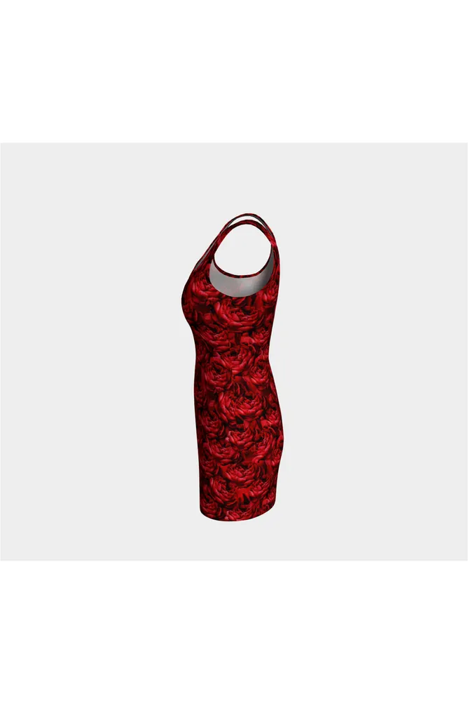Rosy Bodycon Dress