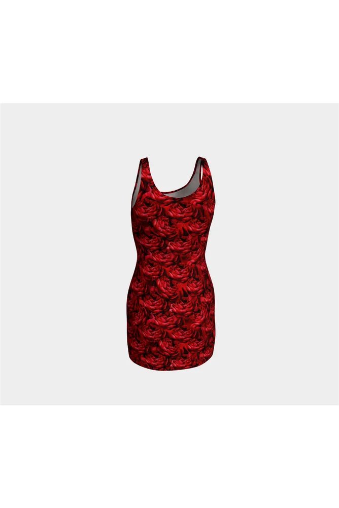 Rosy Bodycon Dress