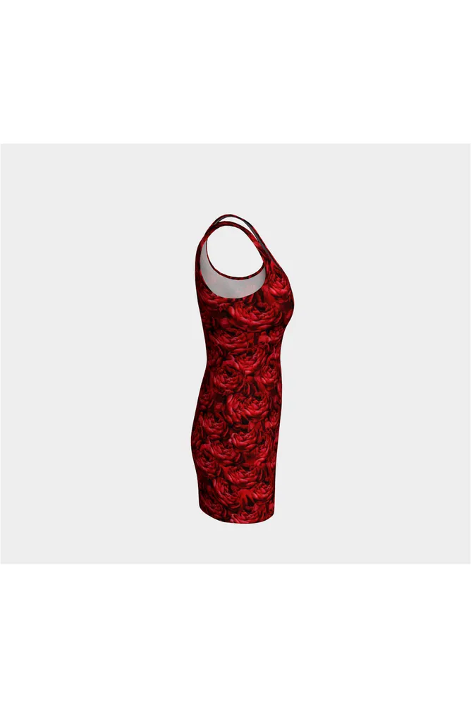 Rosy Bodycon Dress
