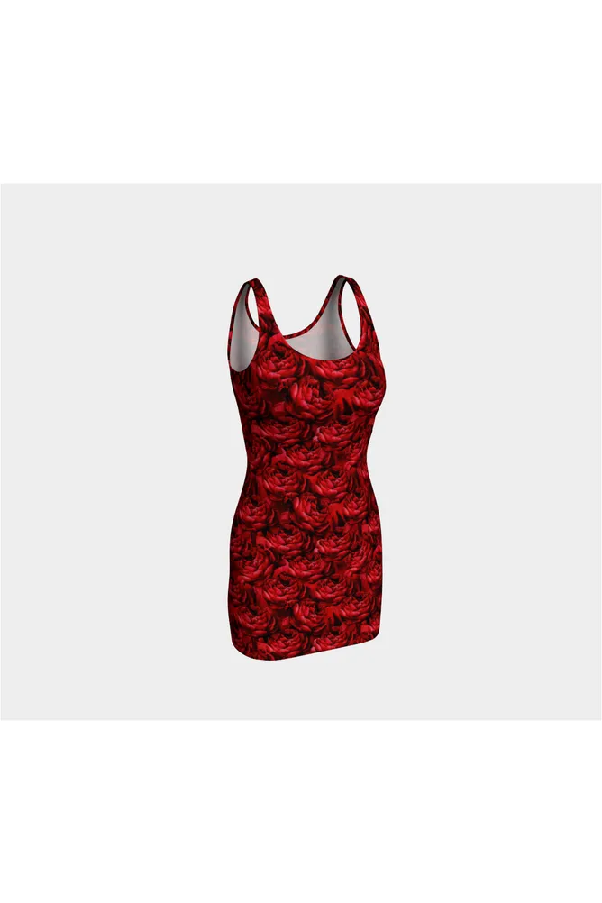 Rosy Bodycon Dress