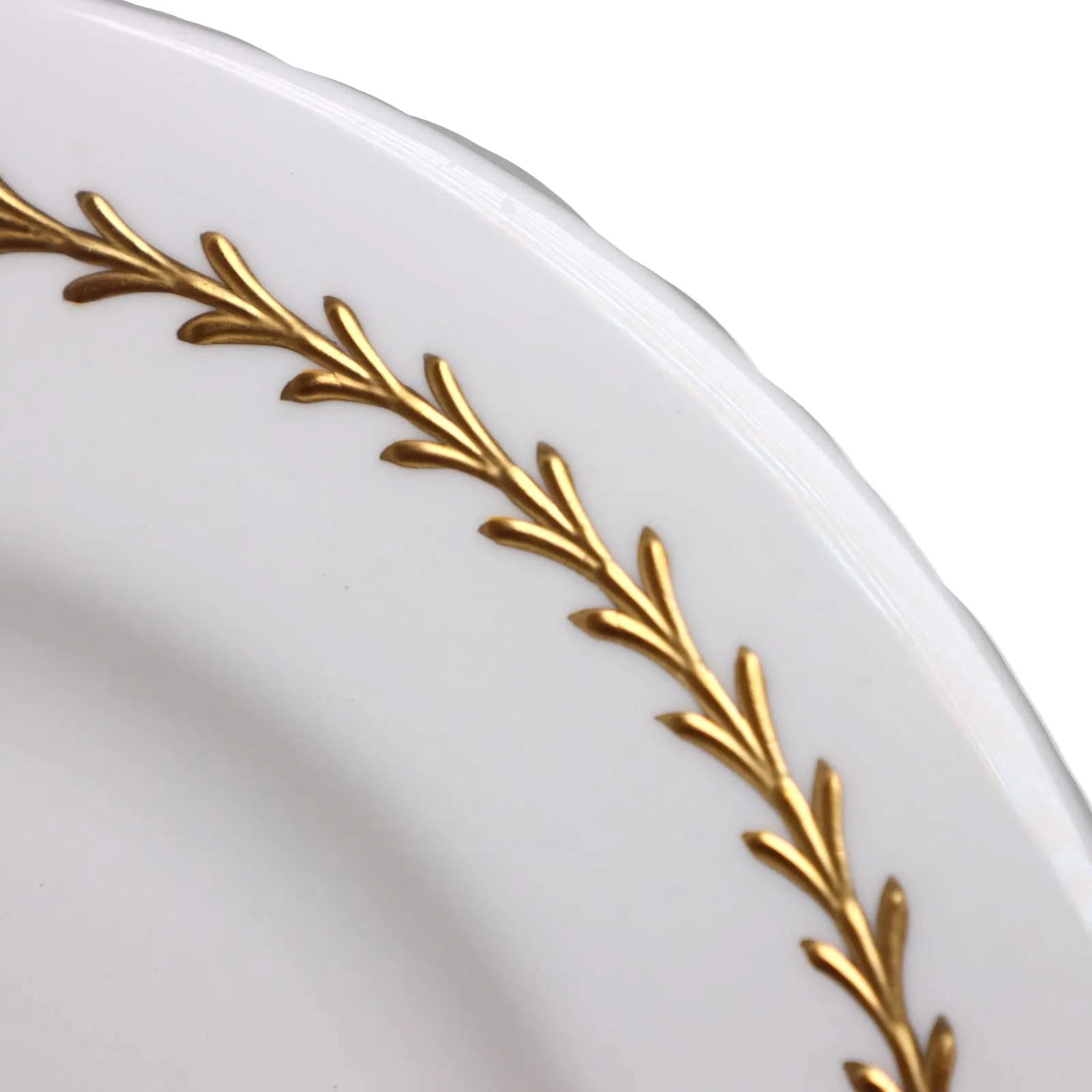 Royal Albert ROA47 Salad Plate 8 1/4" Gold Laurel Vintage 1960's