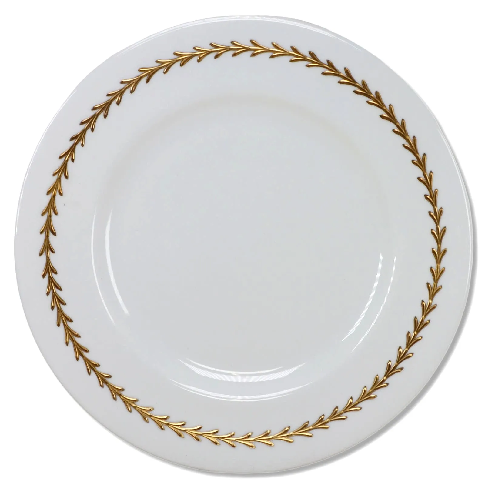 Royal Albert ROA47 Salad Plate 8 1/4" Gold Laurel Vintage 1960's