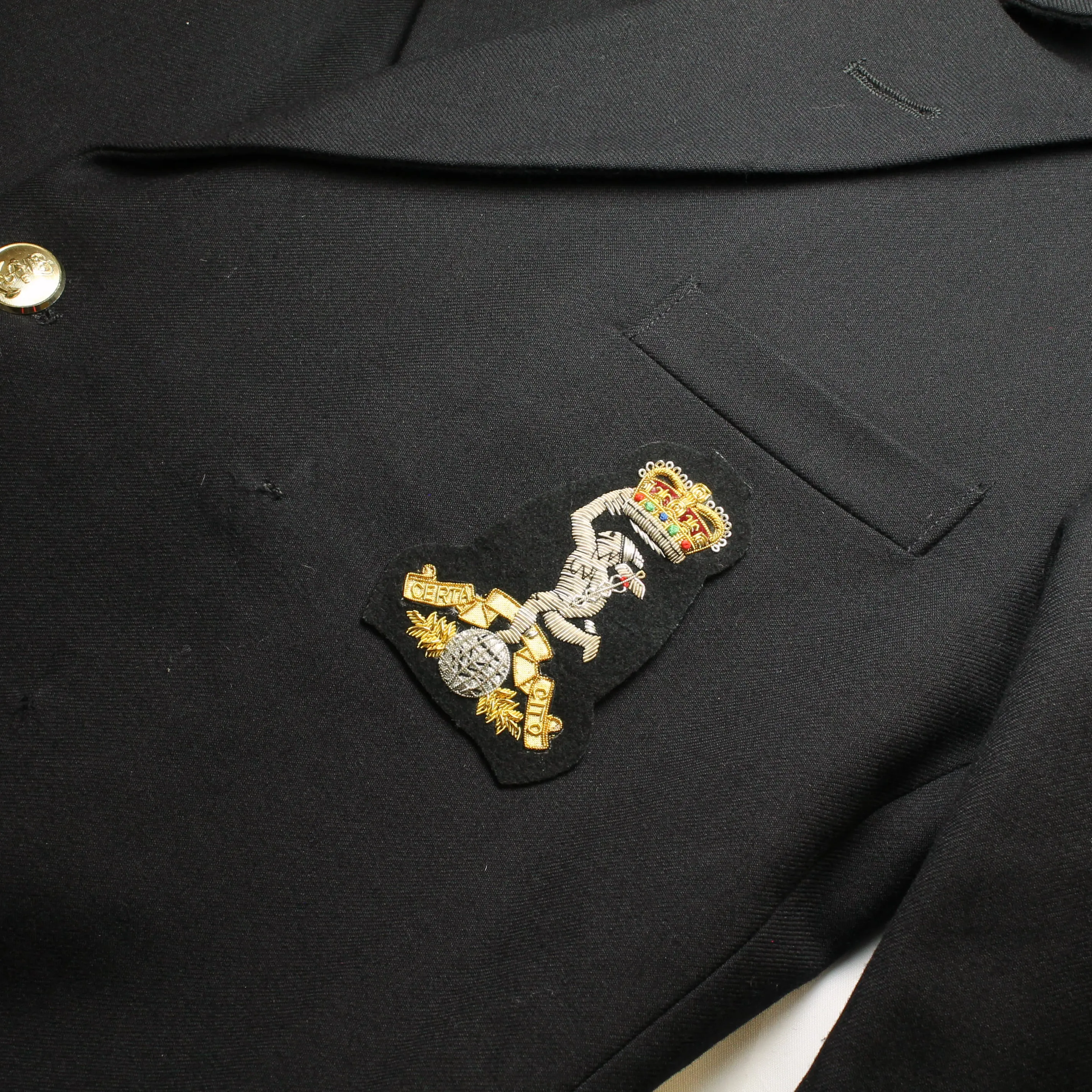 ROYAL CORPS OF SIGNALS BLAZER BADGE