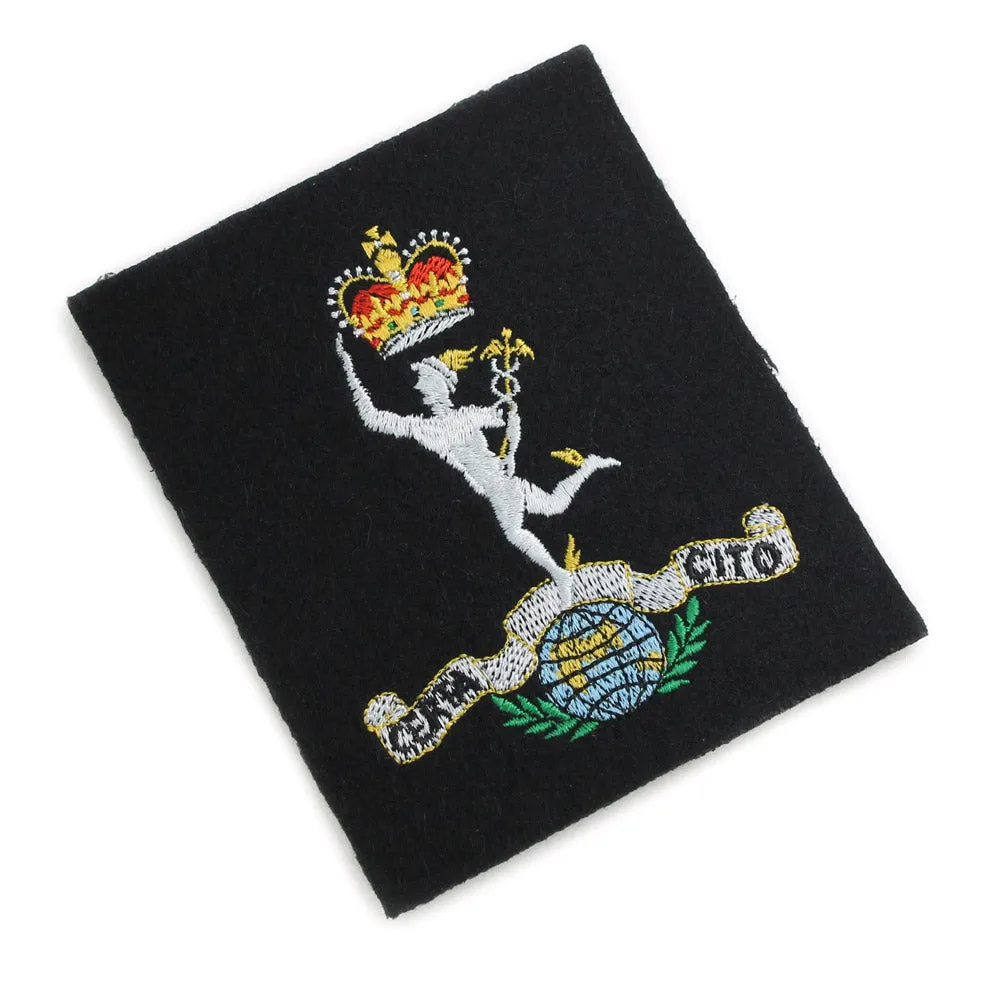 ROYAL CORPS OF SIGNALS BLAZER BADGE