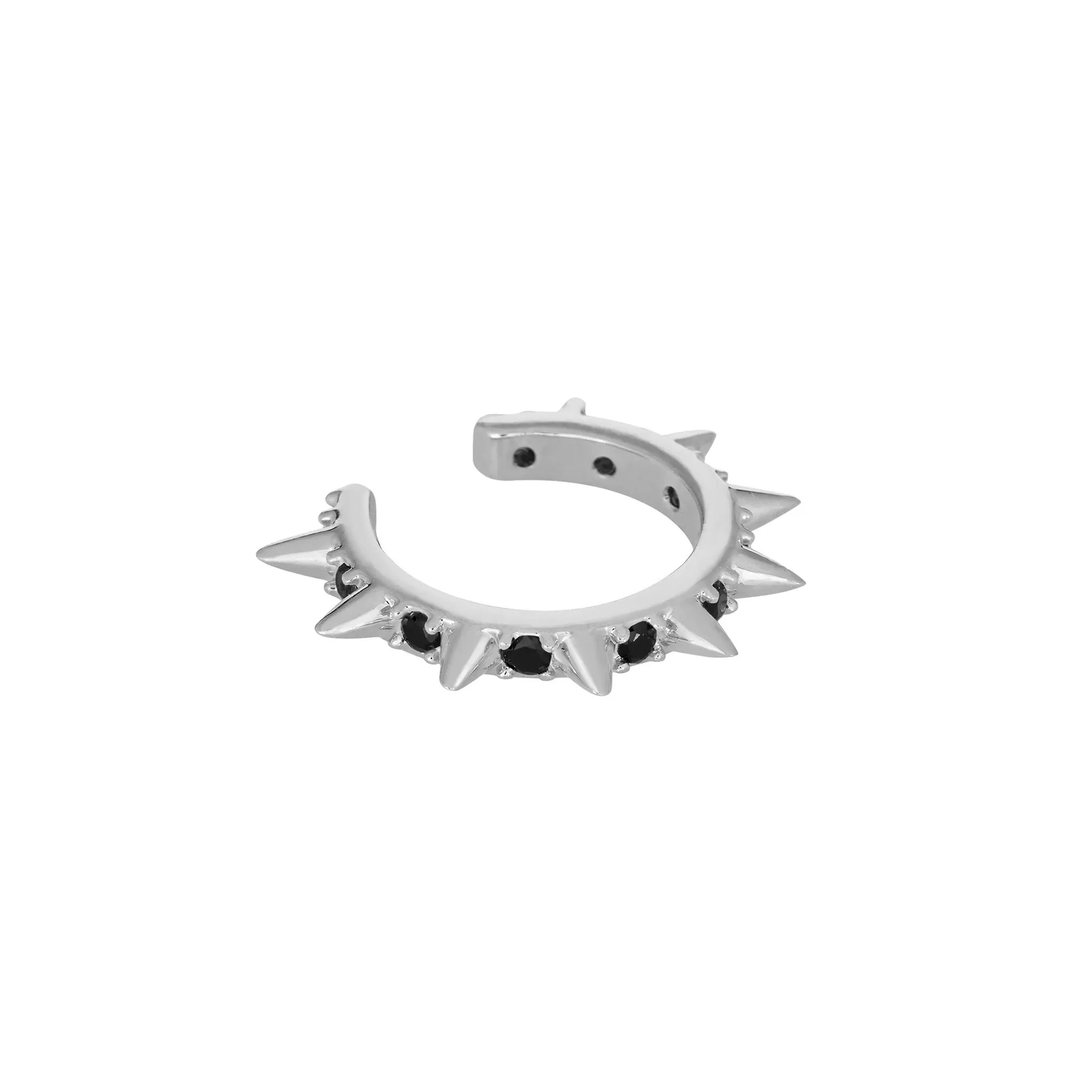 Runaway Ear Cuff - Black