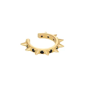Runaway Ear Cuff - Black