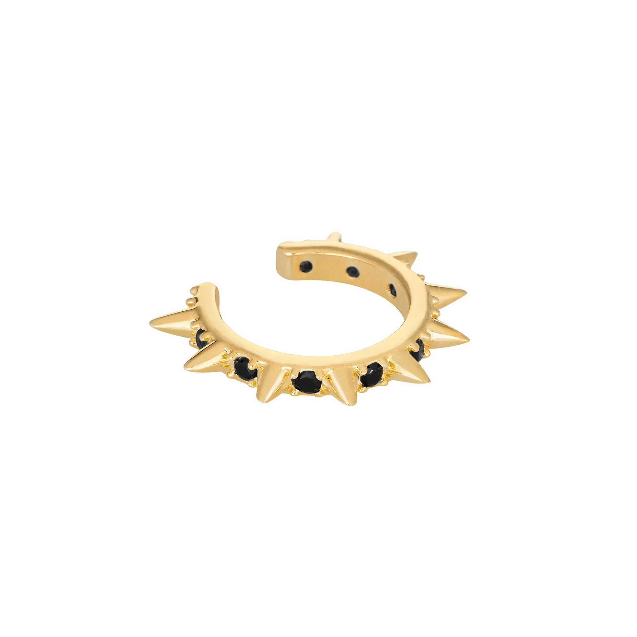 Runaway Ear Cuff - Black