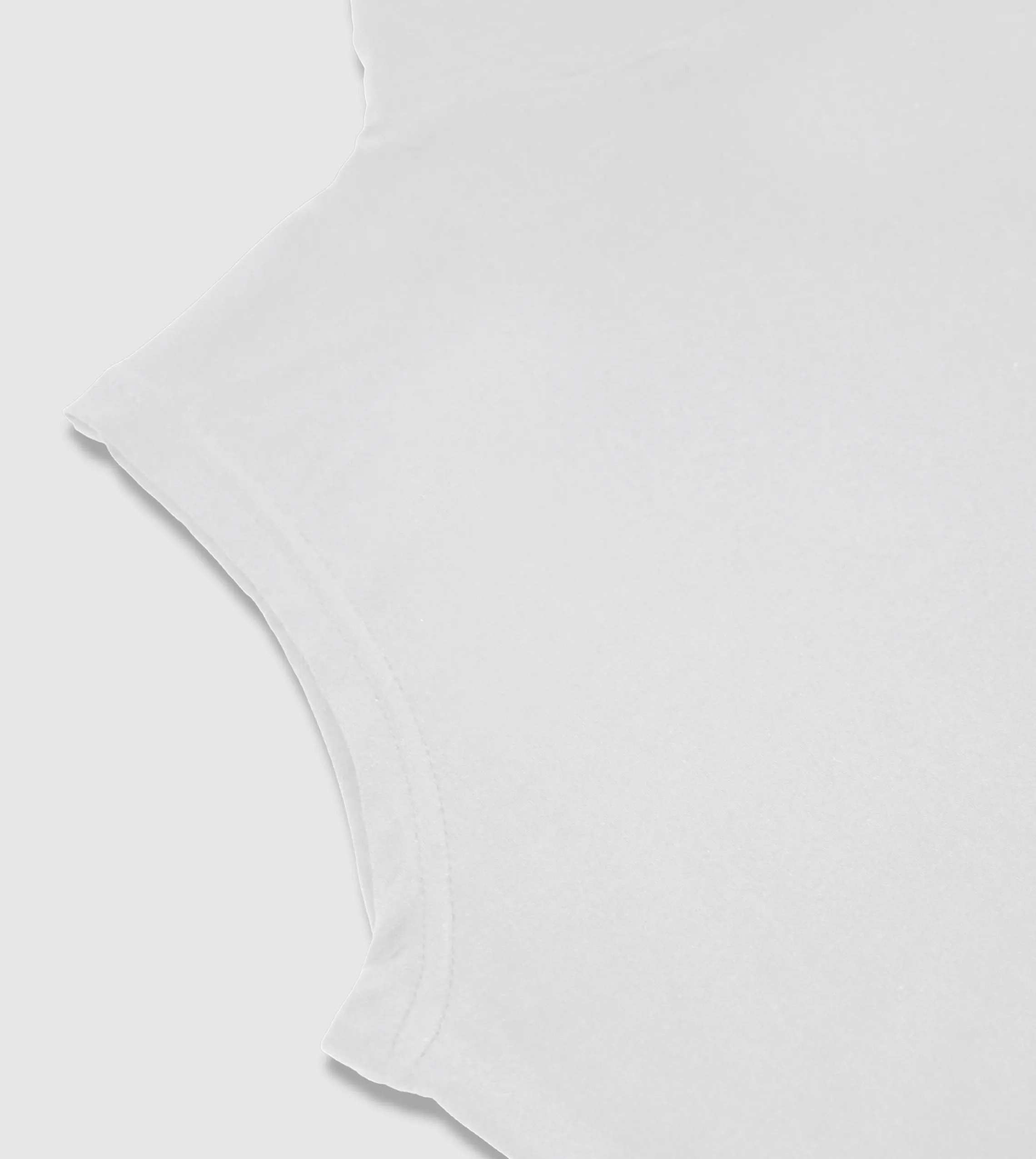 RUUQ Bodysuit Sleeveless with Hijab Cap - White