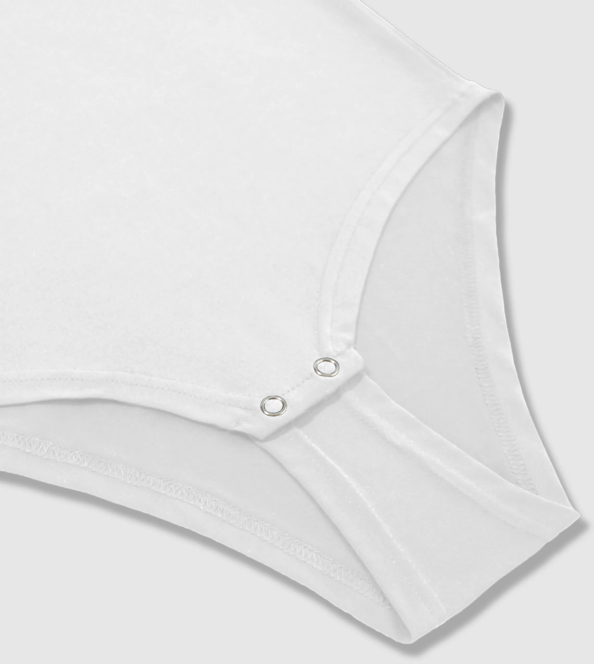 RUUQ Bodysuit Sleeveless with Hijab Cap - White