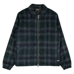 Santa Cruz Jacket Hideout Navy Blue Grey Checkered