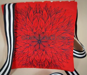 Scorching Sun Monochrome Cross Body Bag