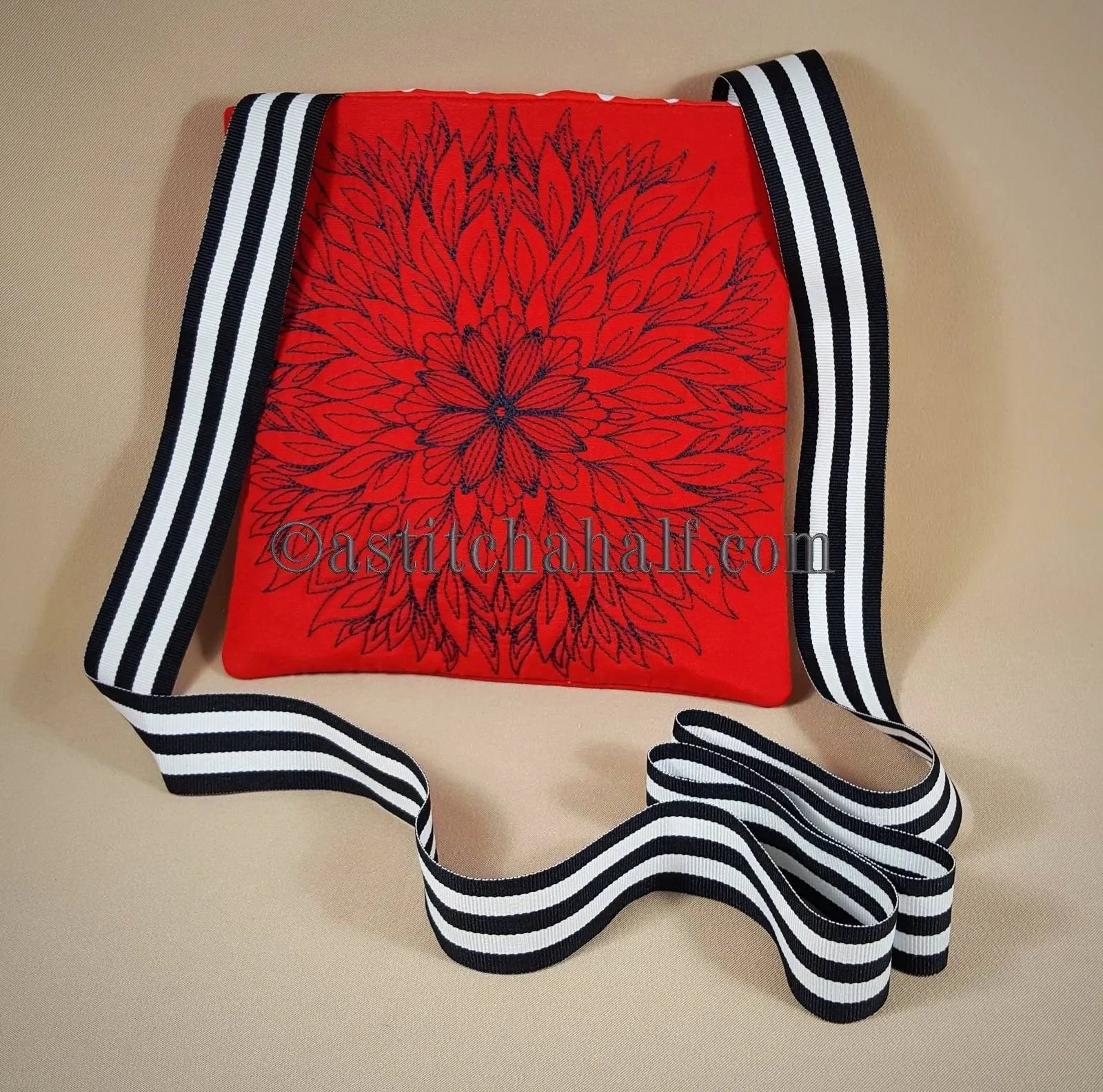 Scorching Sun Monochrome Cross Body Bag