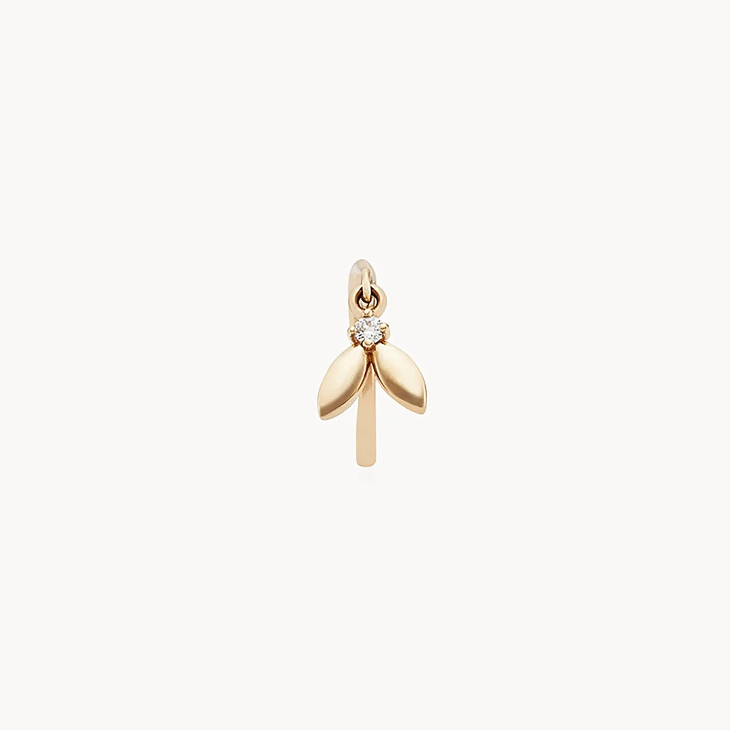 seedling ear cuff - 14k yellow gold