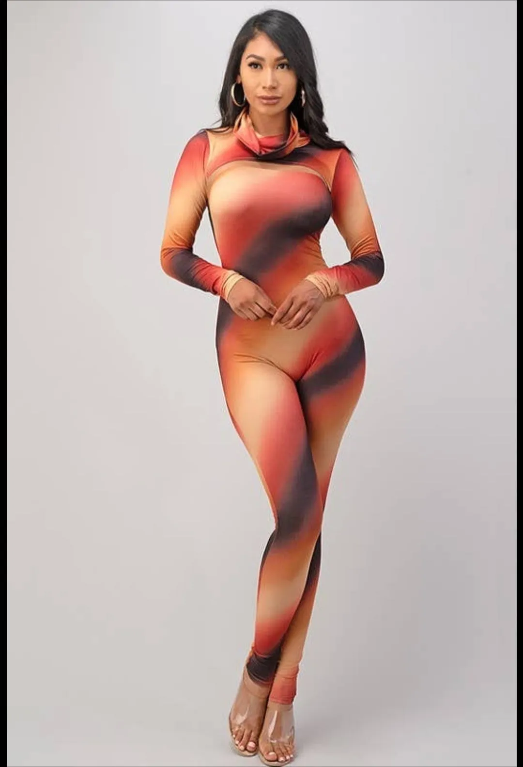 Sexy 2pc bodycon jumpsuit