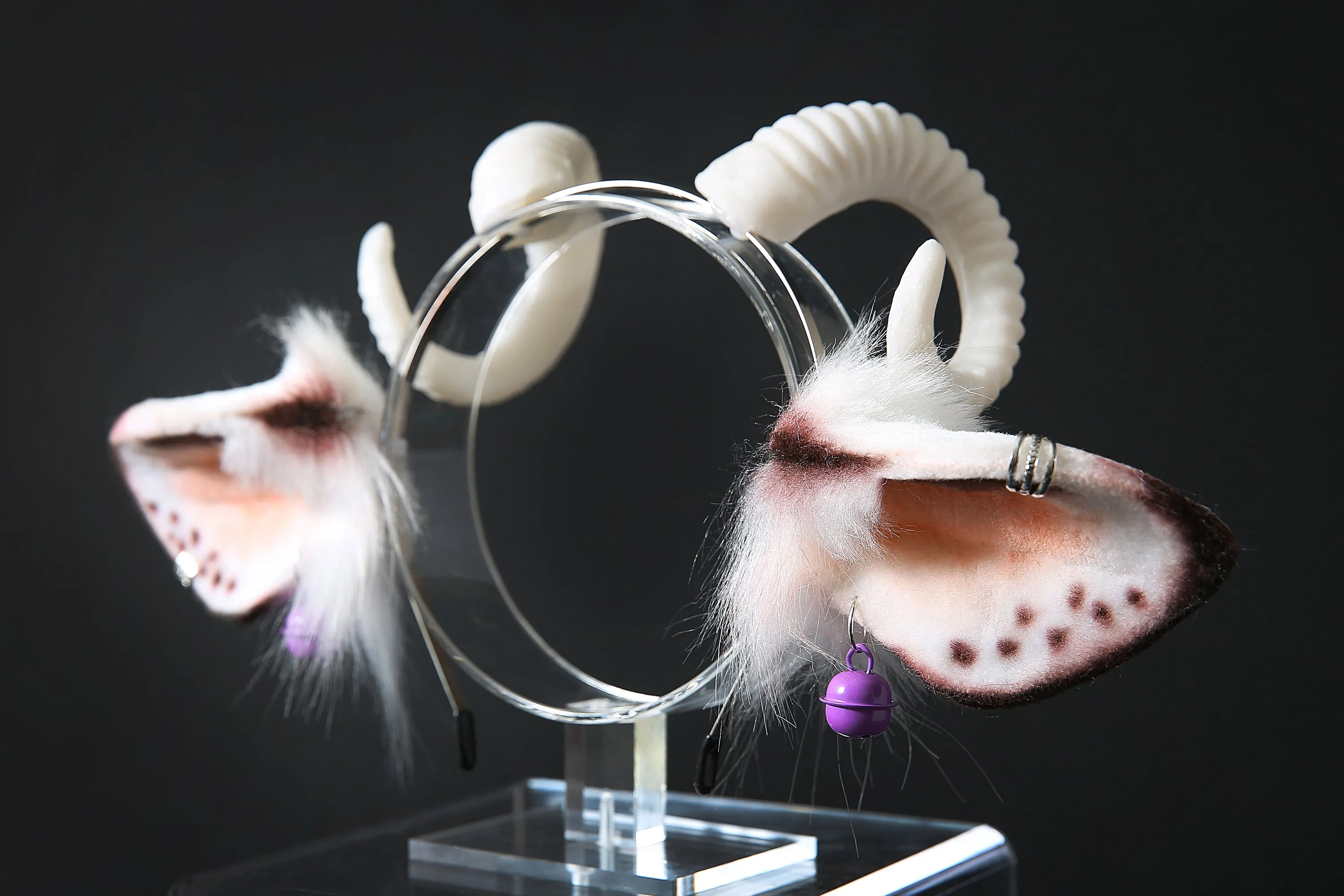 sheep ear and tail plug set