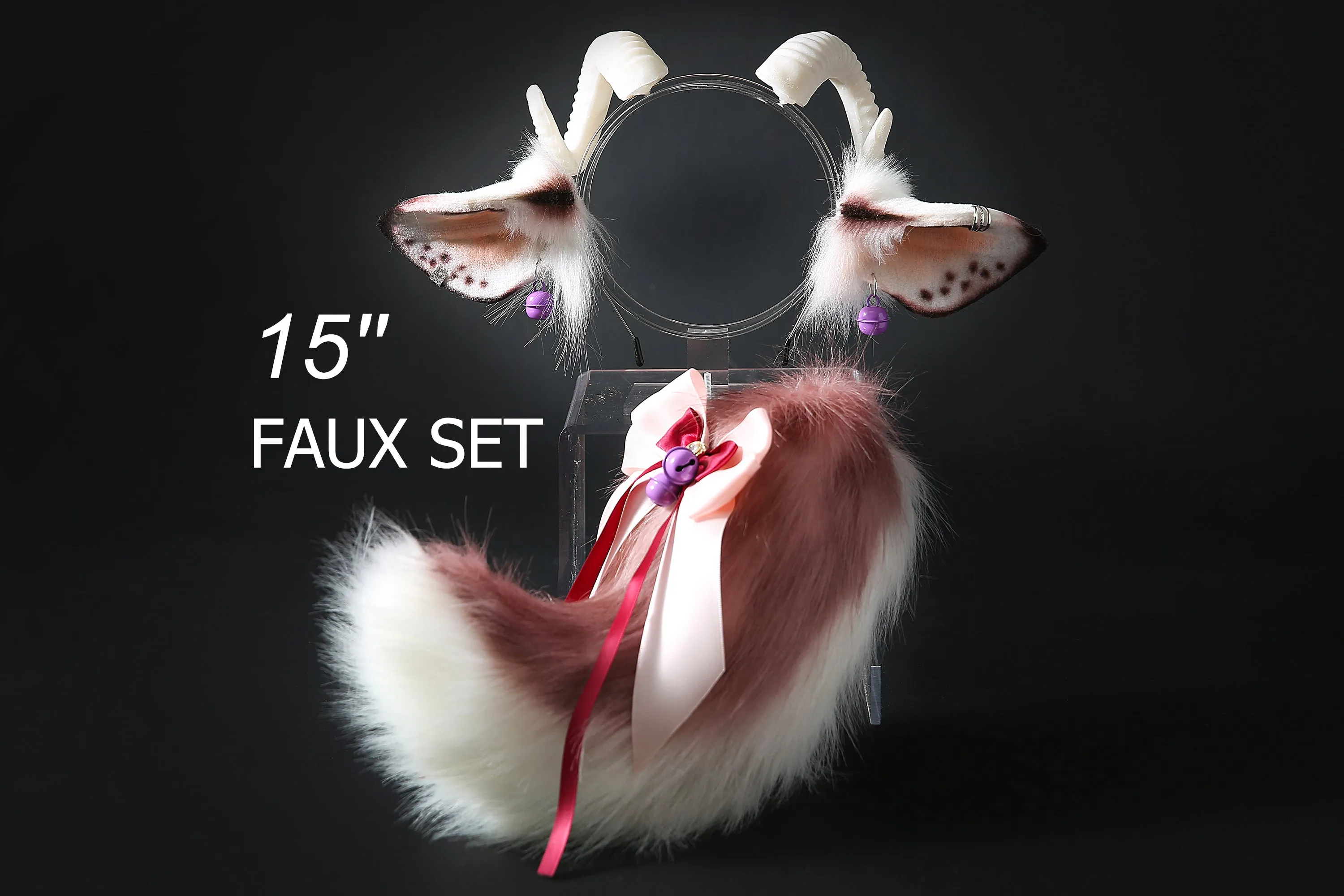 sheep ear and tail plug set