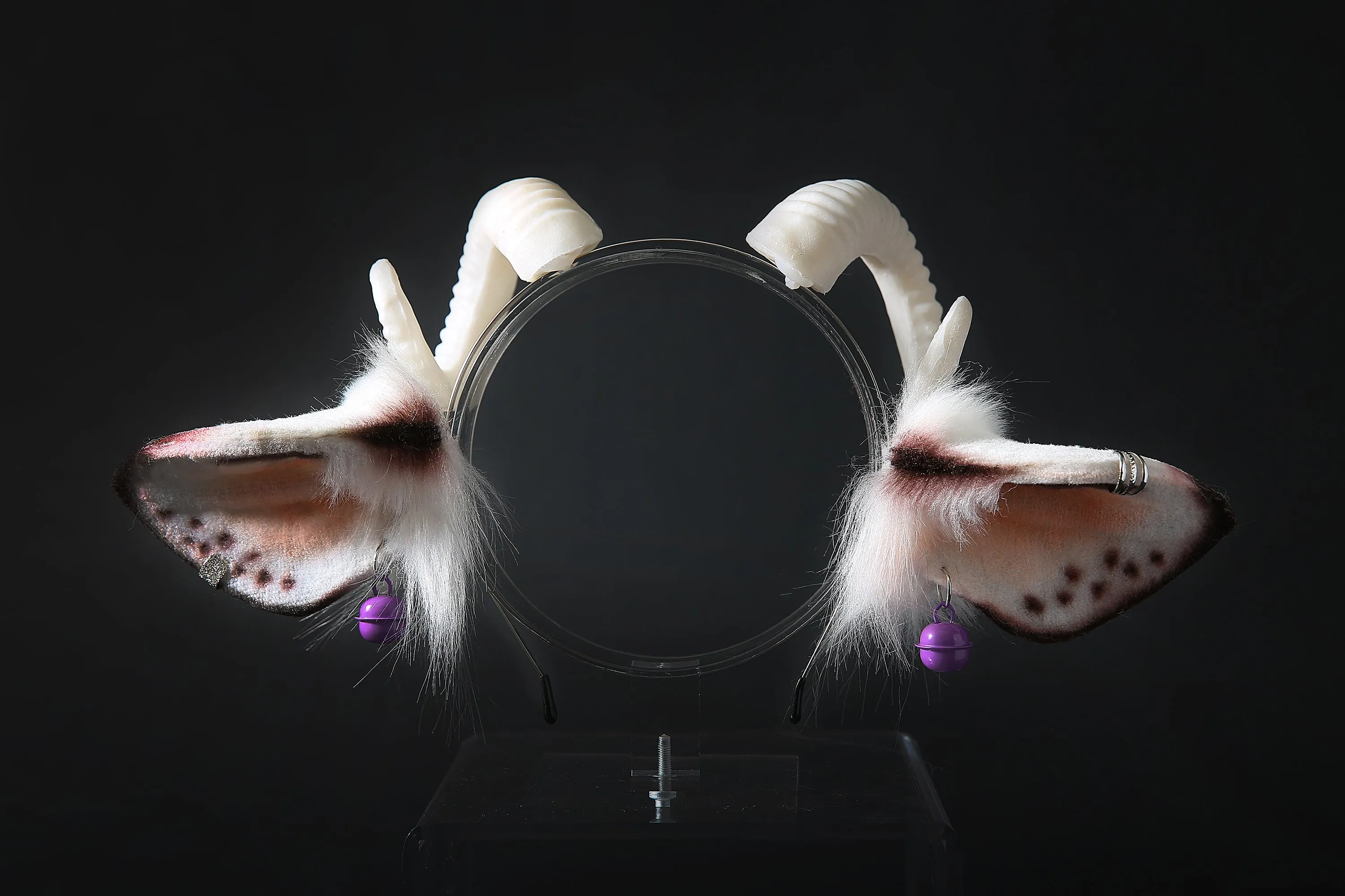 sheep ear and tail plug set