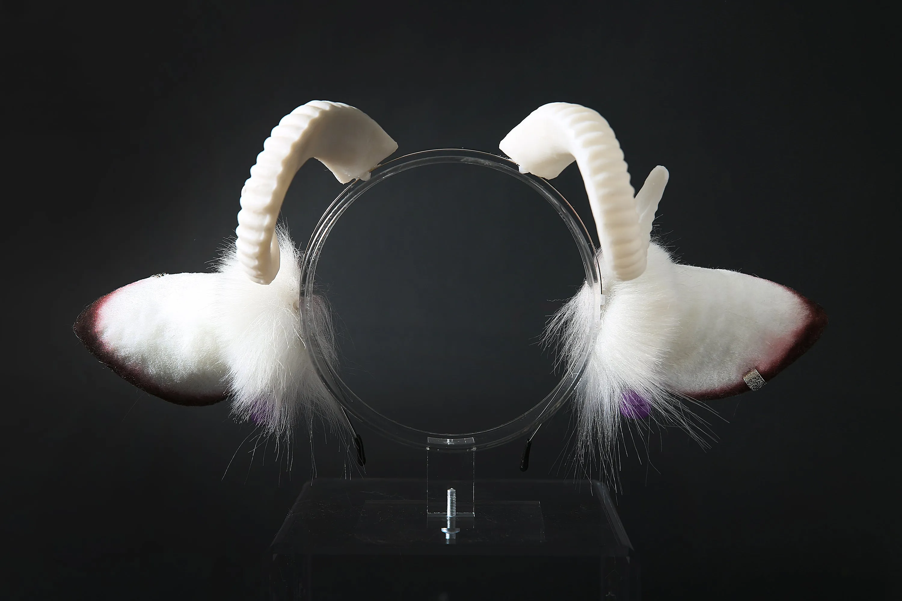 sheep ear and tail plug set