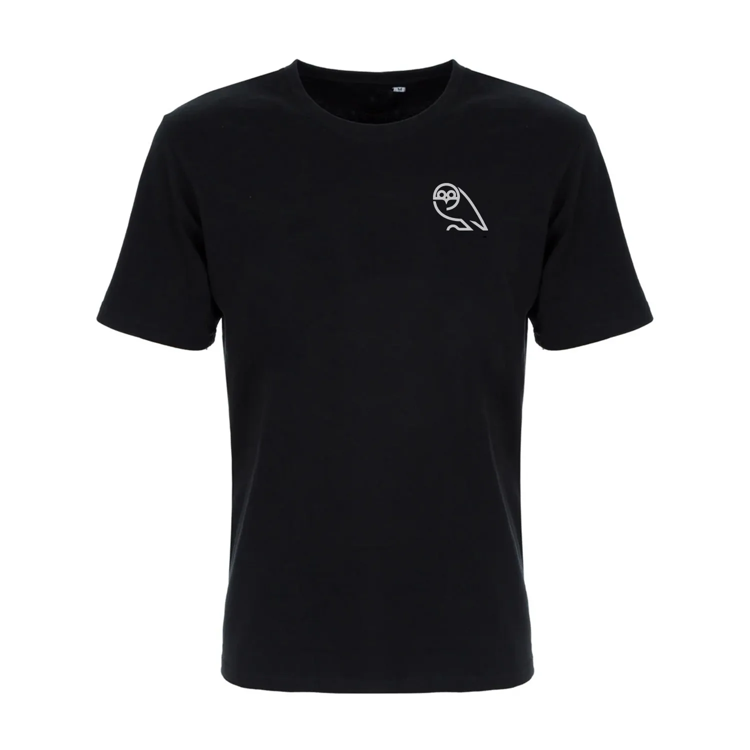 Sheffield Wednesday Black T-shirt, White Owl Kids T Shirt