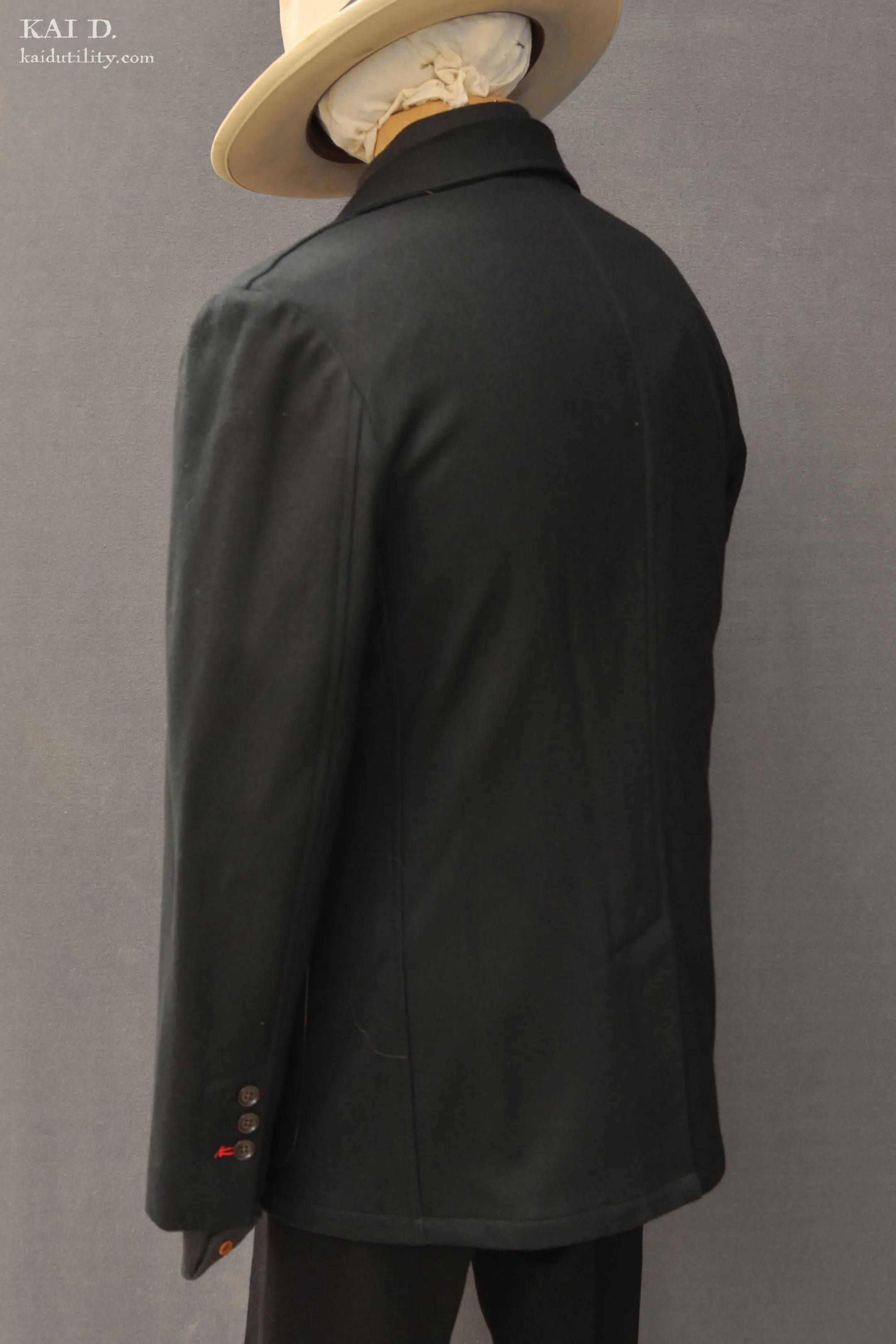 Shoemaker's Jacket - Wool Cashmere herringbone - S, M, L, XL