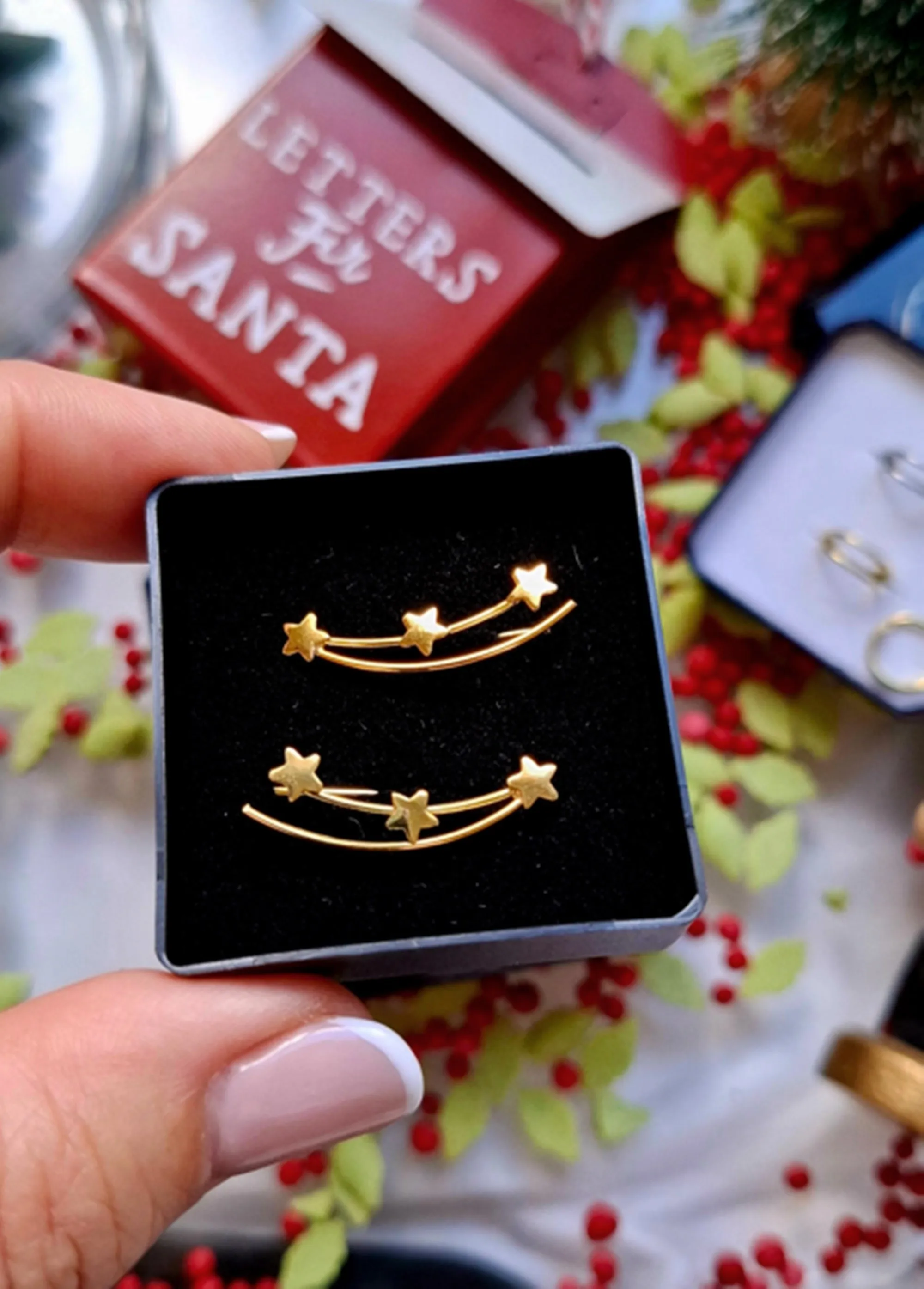 Shooting Star Climber Earring