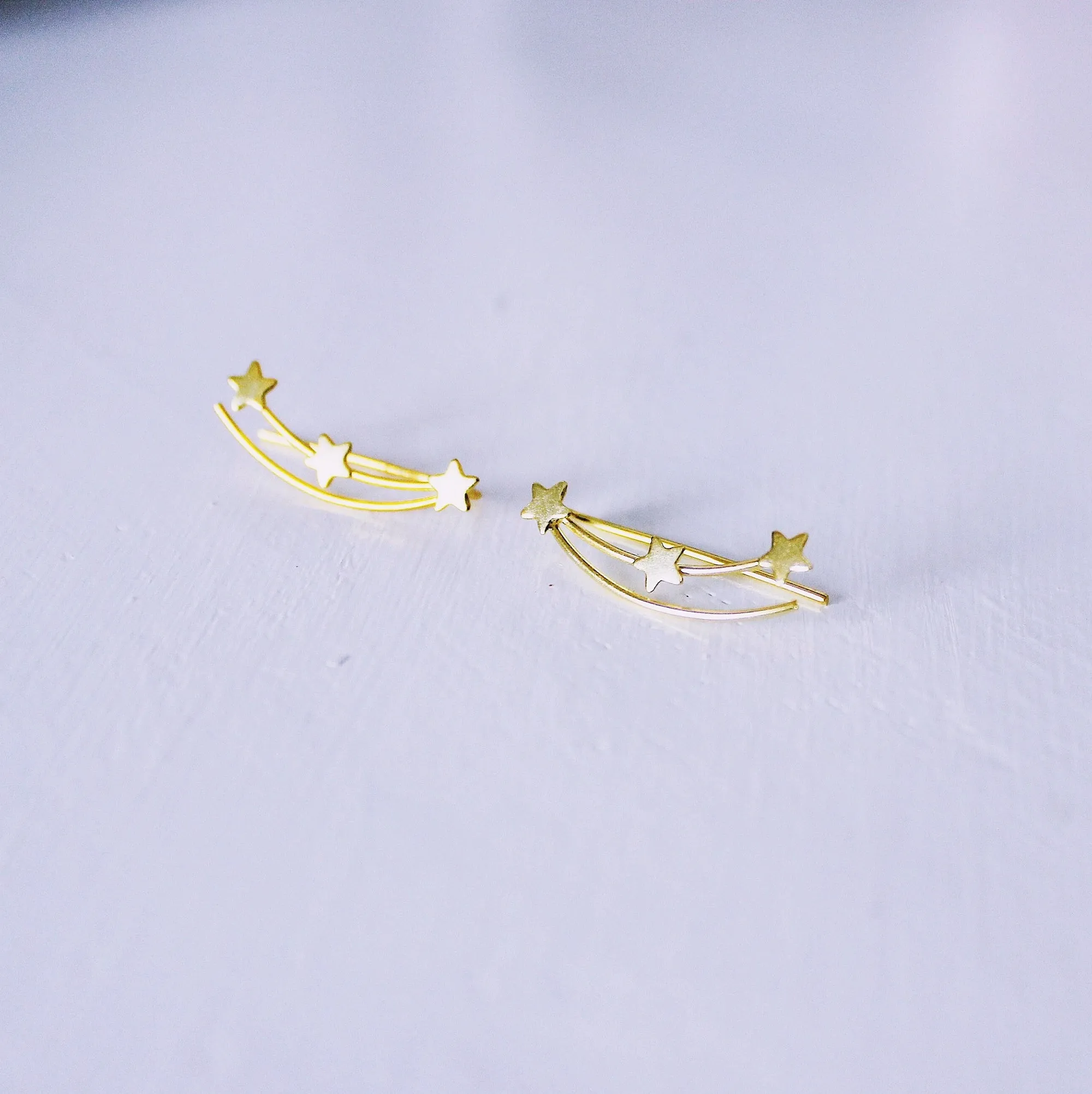 Shooting Star Climber Earring