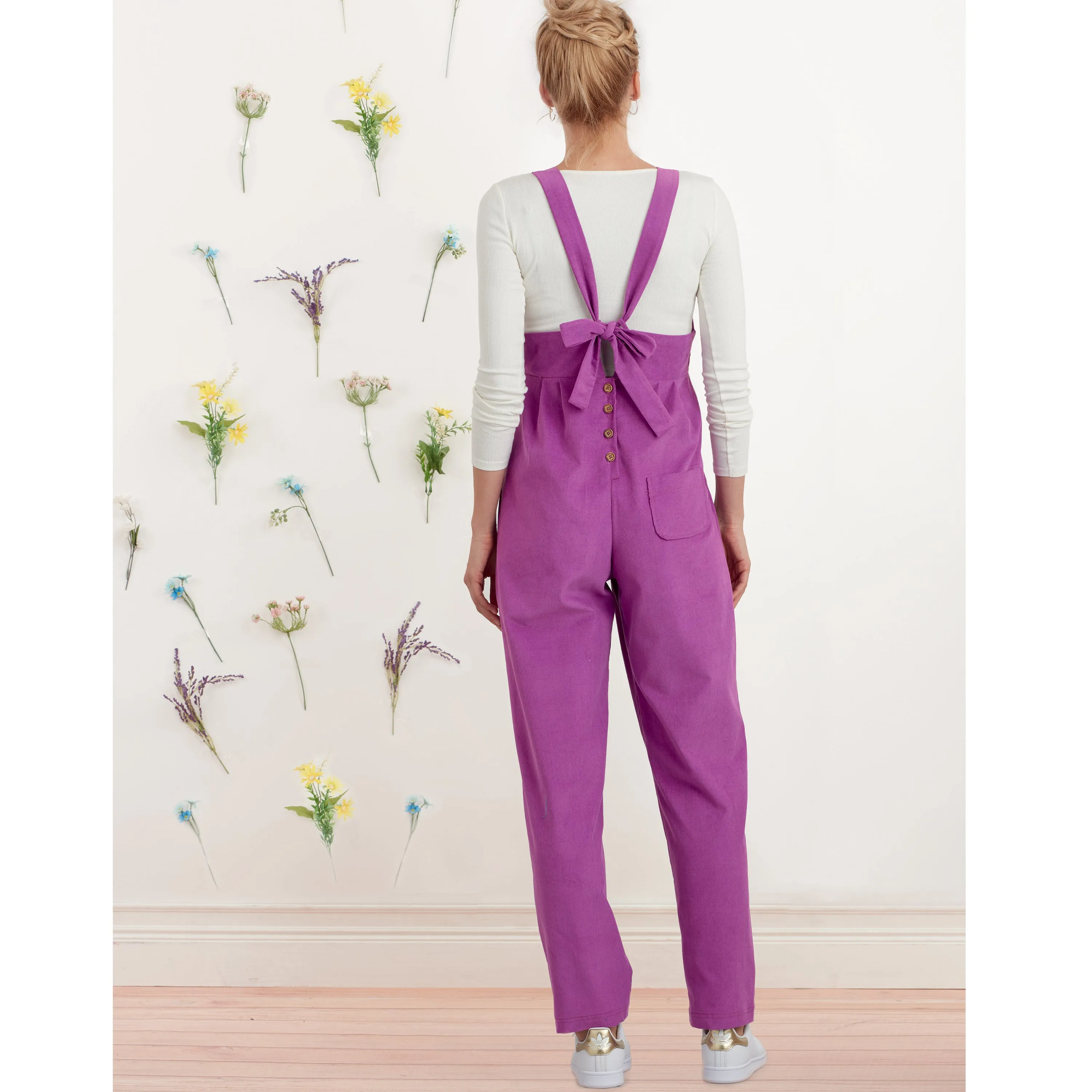 Simplicity Pattern 9382 Misses' Overall