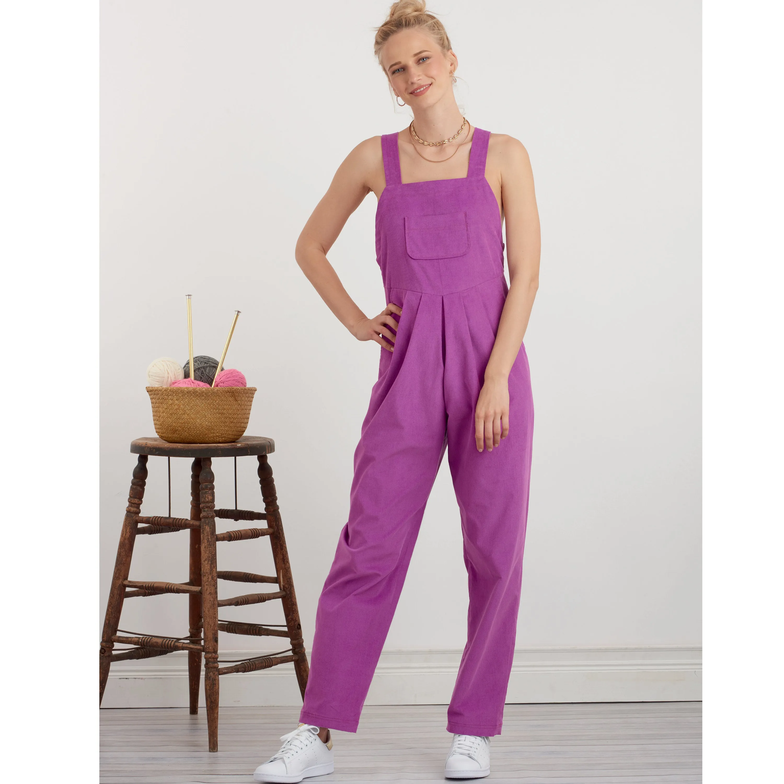 Simplicity Pattern 9382 Misses' Overall