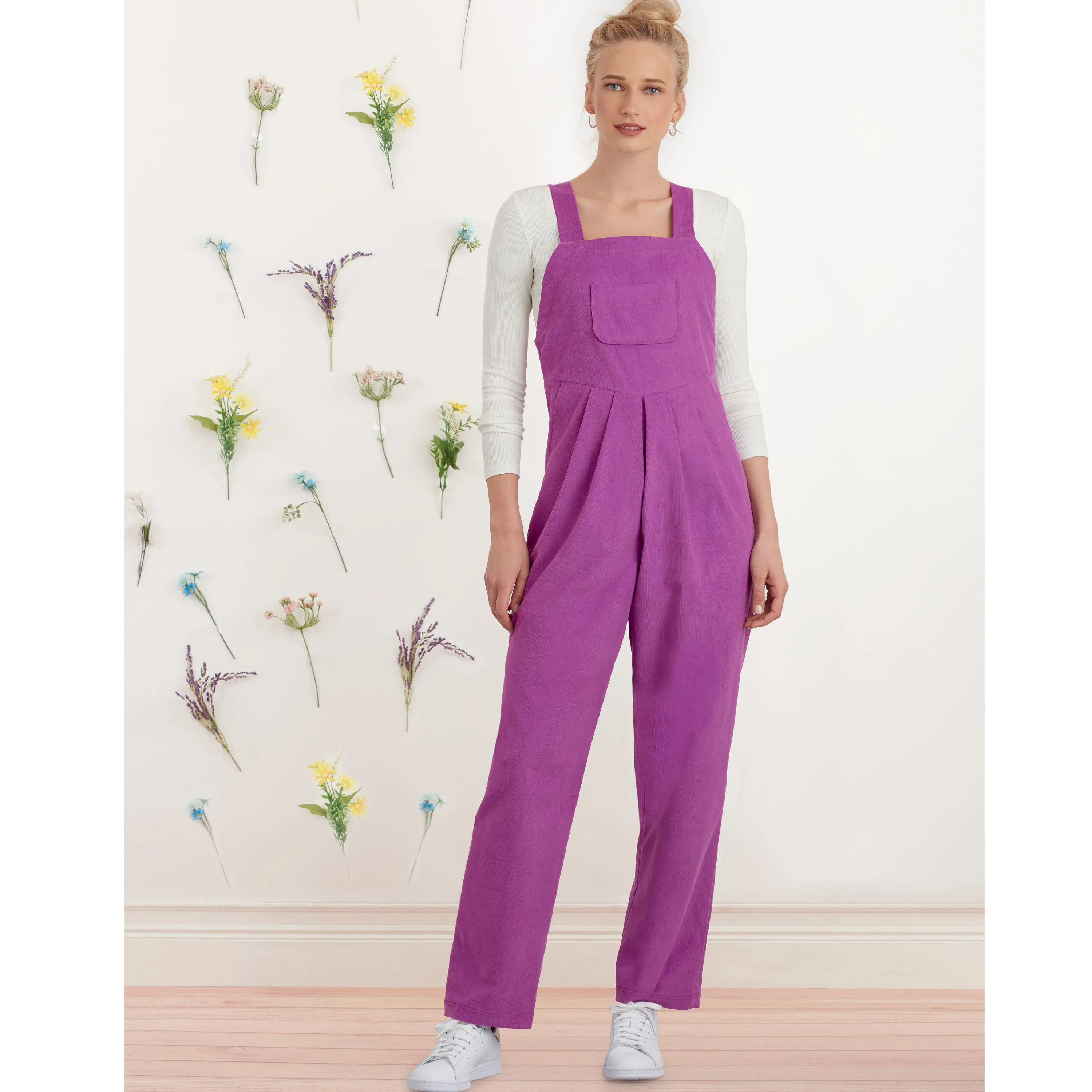 Simplicity Pattern 9382 Misses' Overall