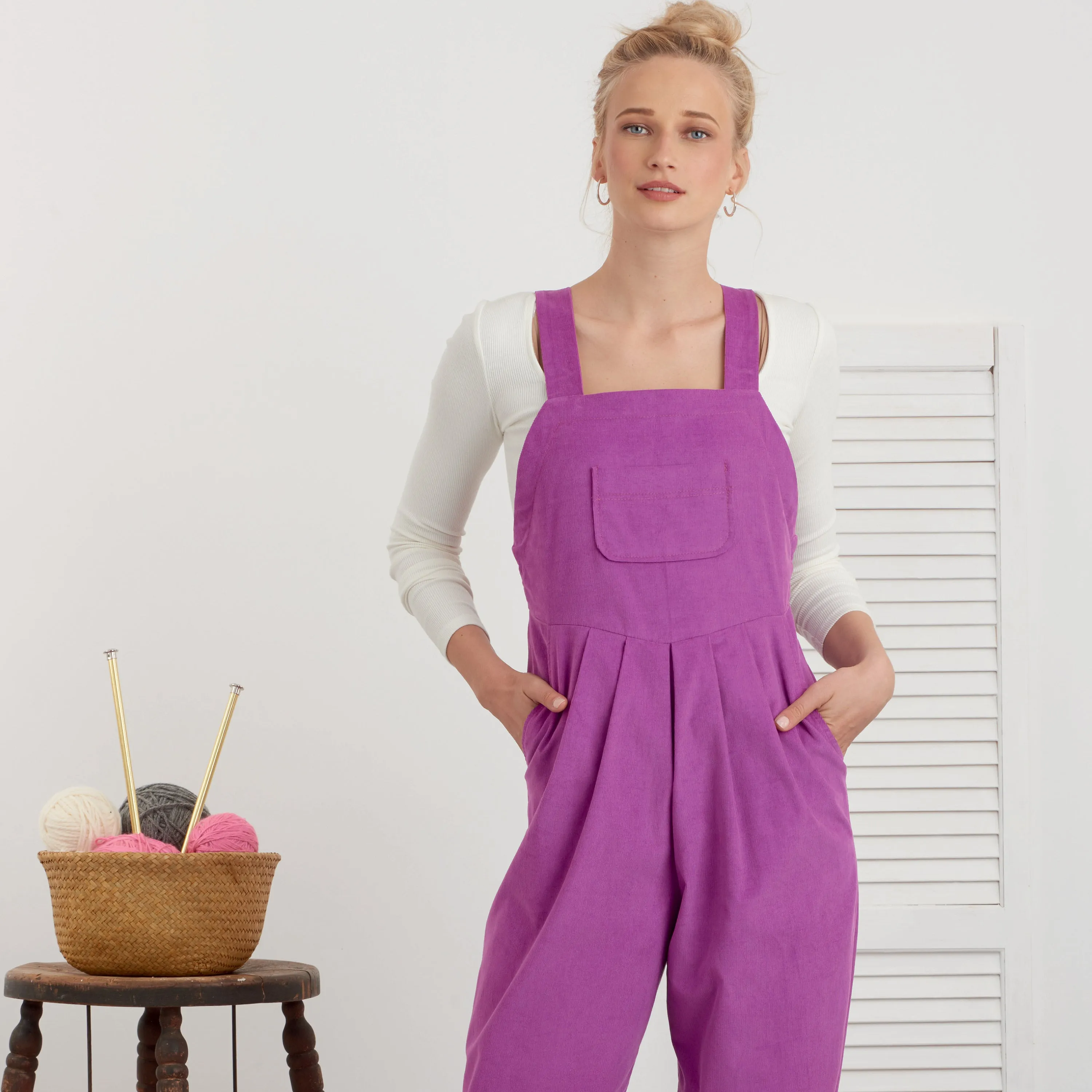 Simplicity Pattern 9382 Misses' Overall