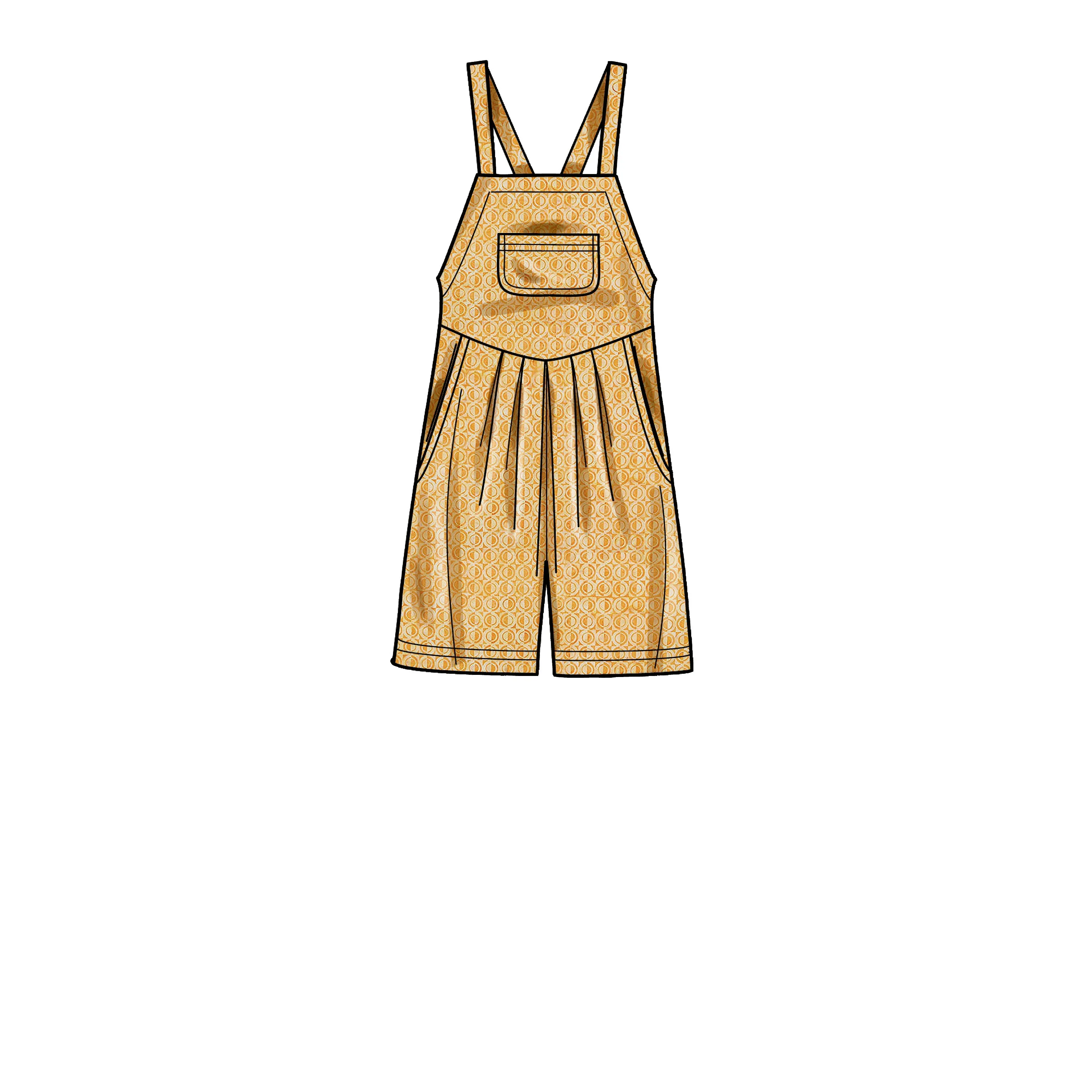 Simplicity Pattern 9382 Misses' Overall