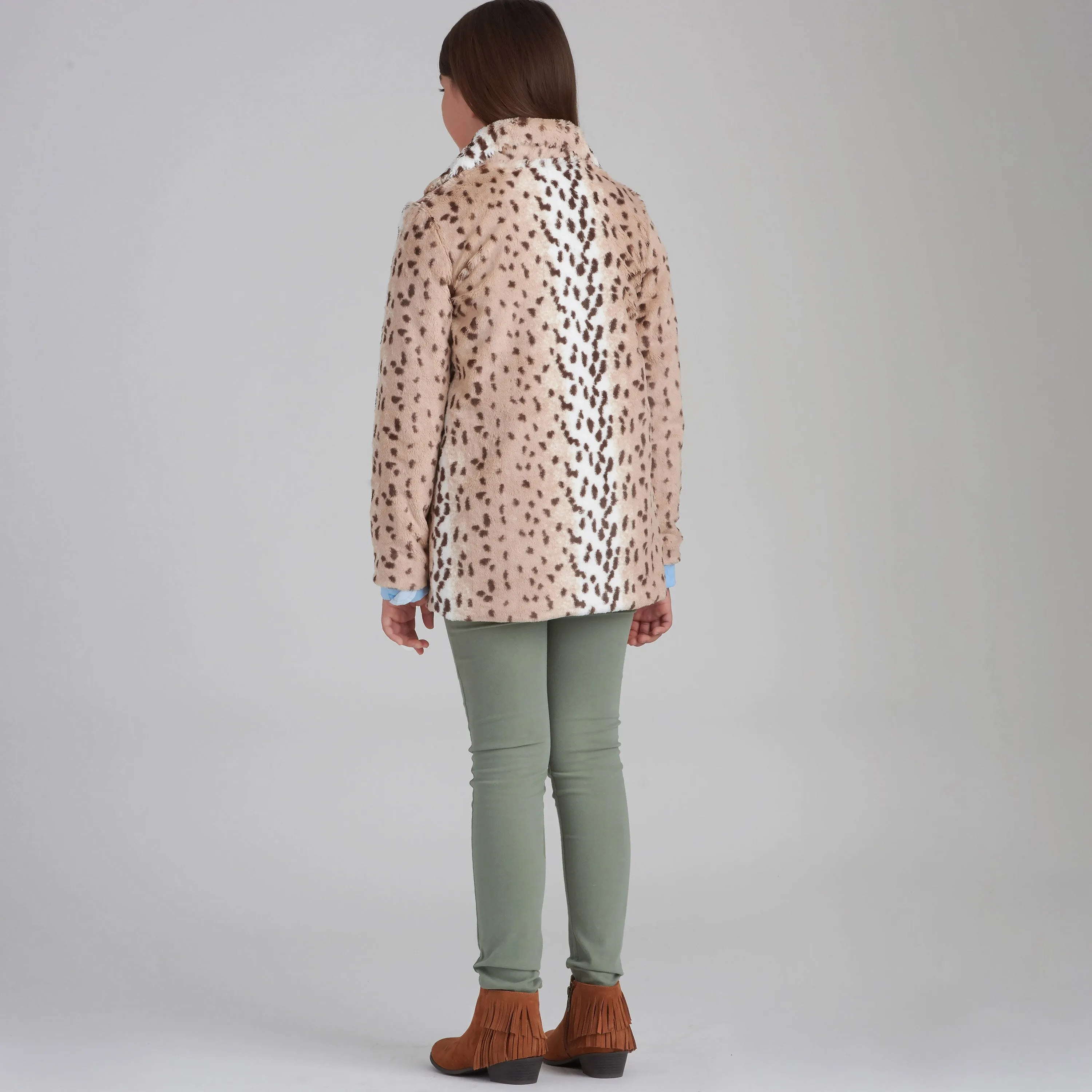 Simplicity Sewing Pattern 9027 Girls' Lined Coat