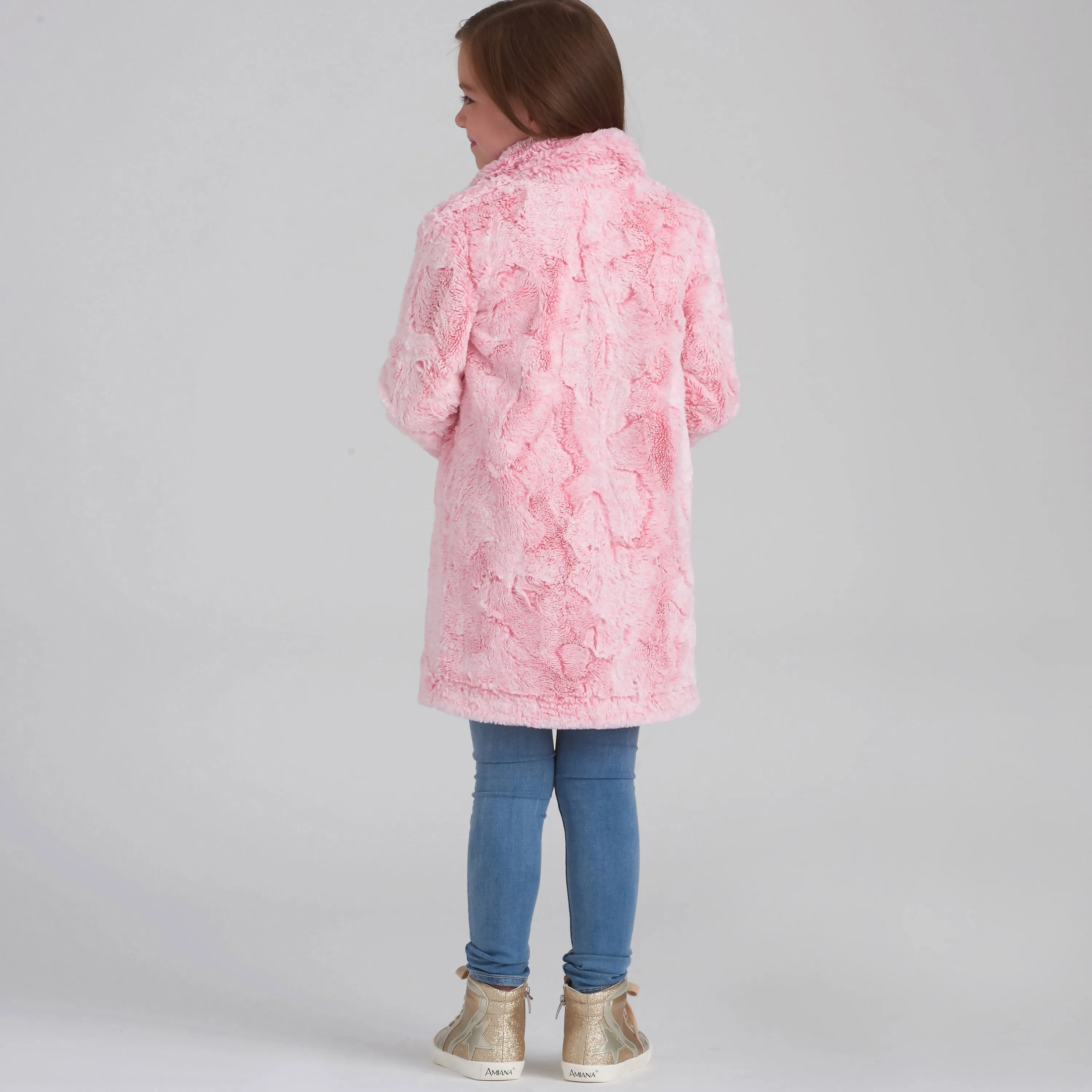 Simplicity Sewing Pattern 9027 Girls' Lined Coat