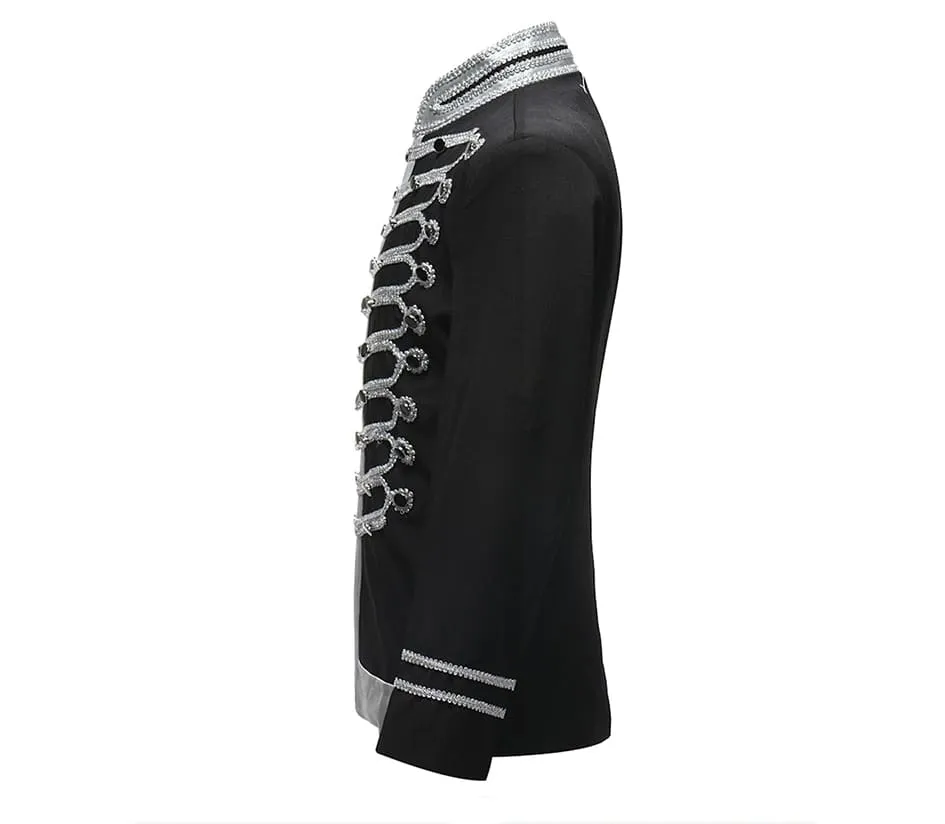 Single Breasted Suit Drama costume Party Blazer