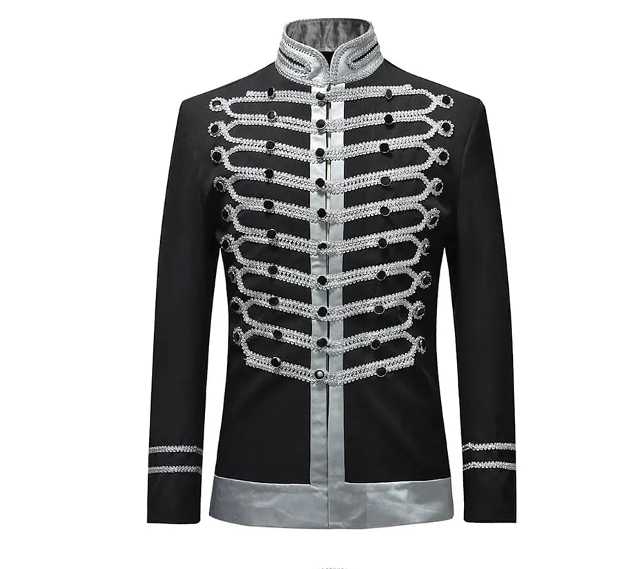 Single Breasted Suit Drama costume Party Blazer