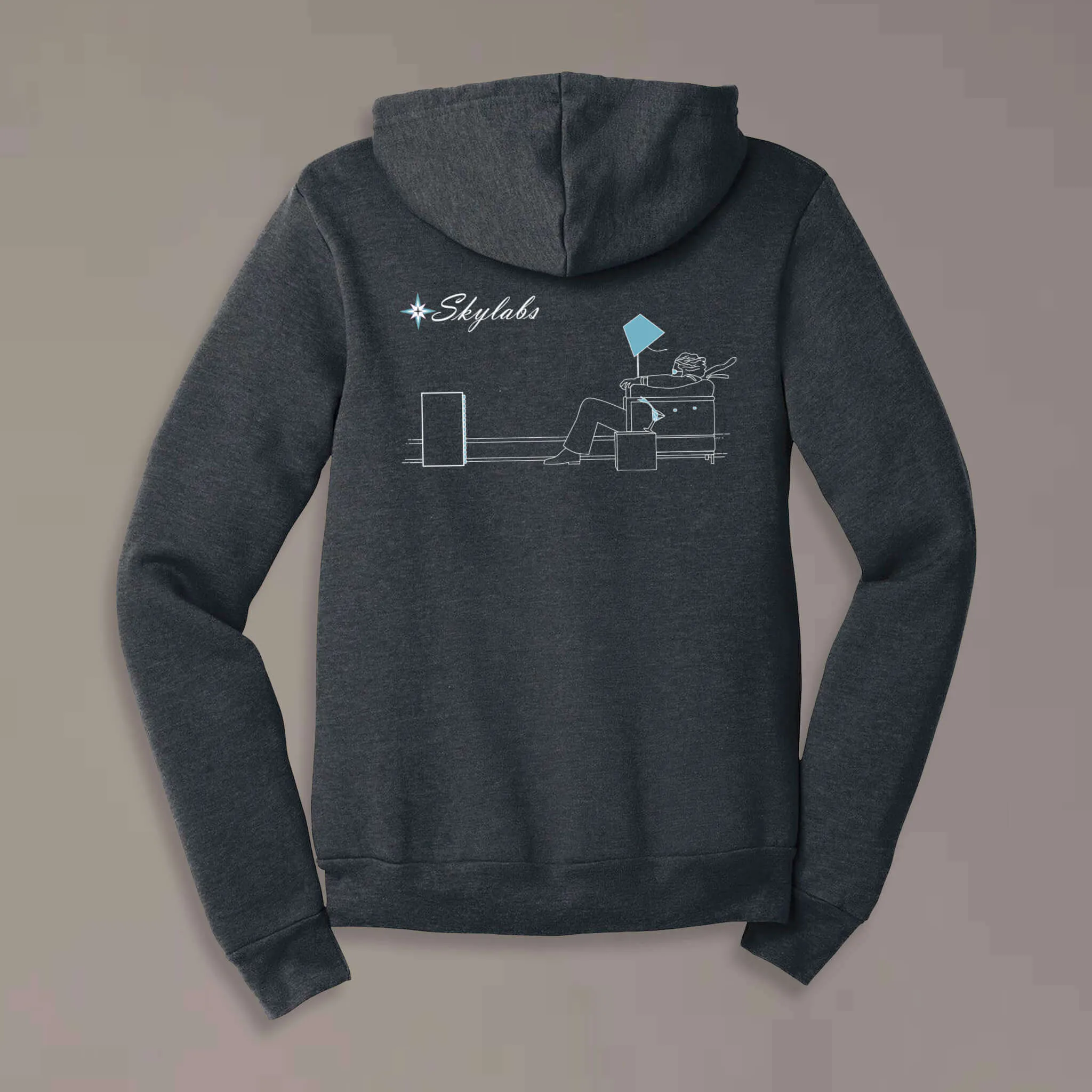 Skylabs Crank It Up Full Zip Hoodie