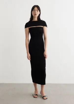 Slip-Through Knit Dress