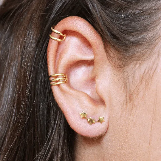 Stars Climber Earring