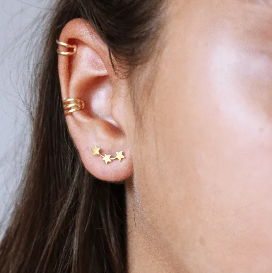 Stars Climber Earring
