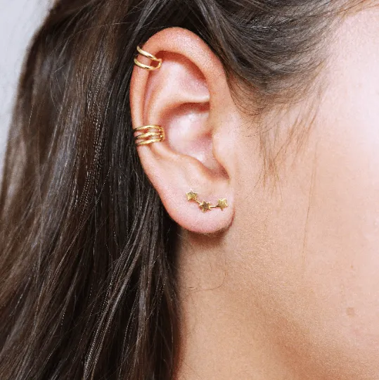 Stars Climber Earring