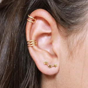 Stars Climber Earring