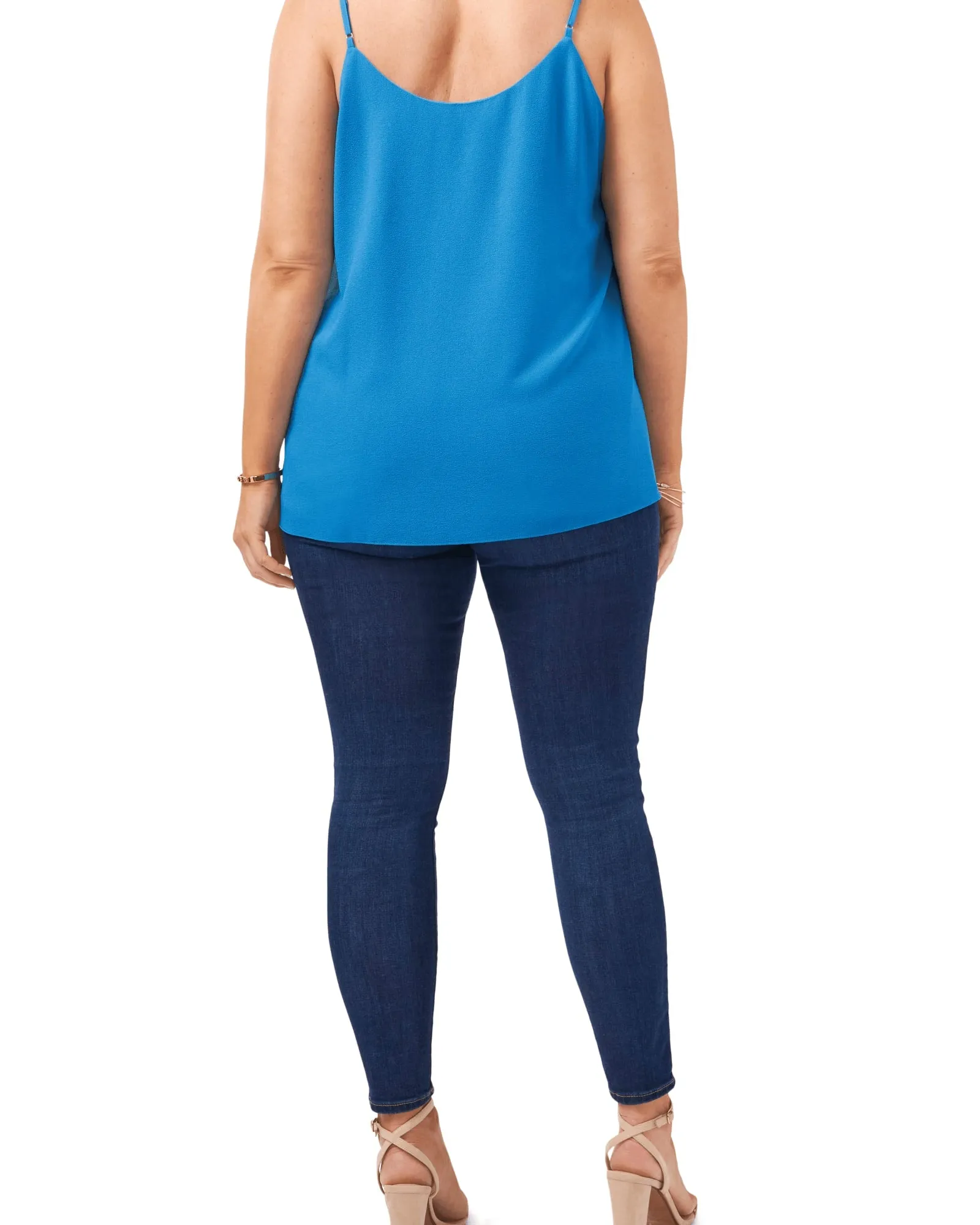 Stella Inset Cami | MARINA BLUE-478