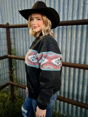 Sterling Kreek 90's Vibes Bomber Jacket
