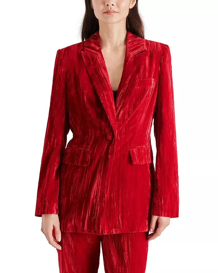 Steve Madden Velvet Imaana Blazer