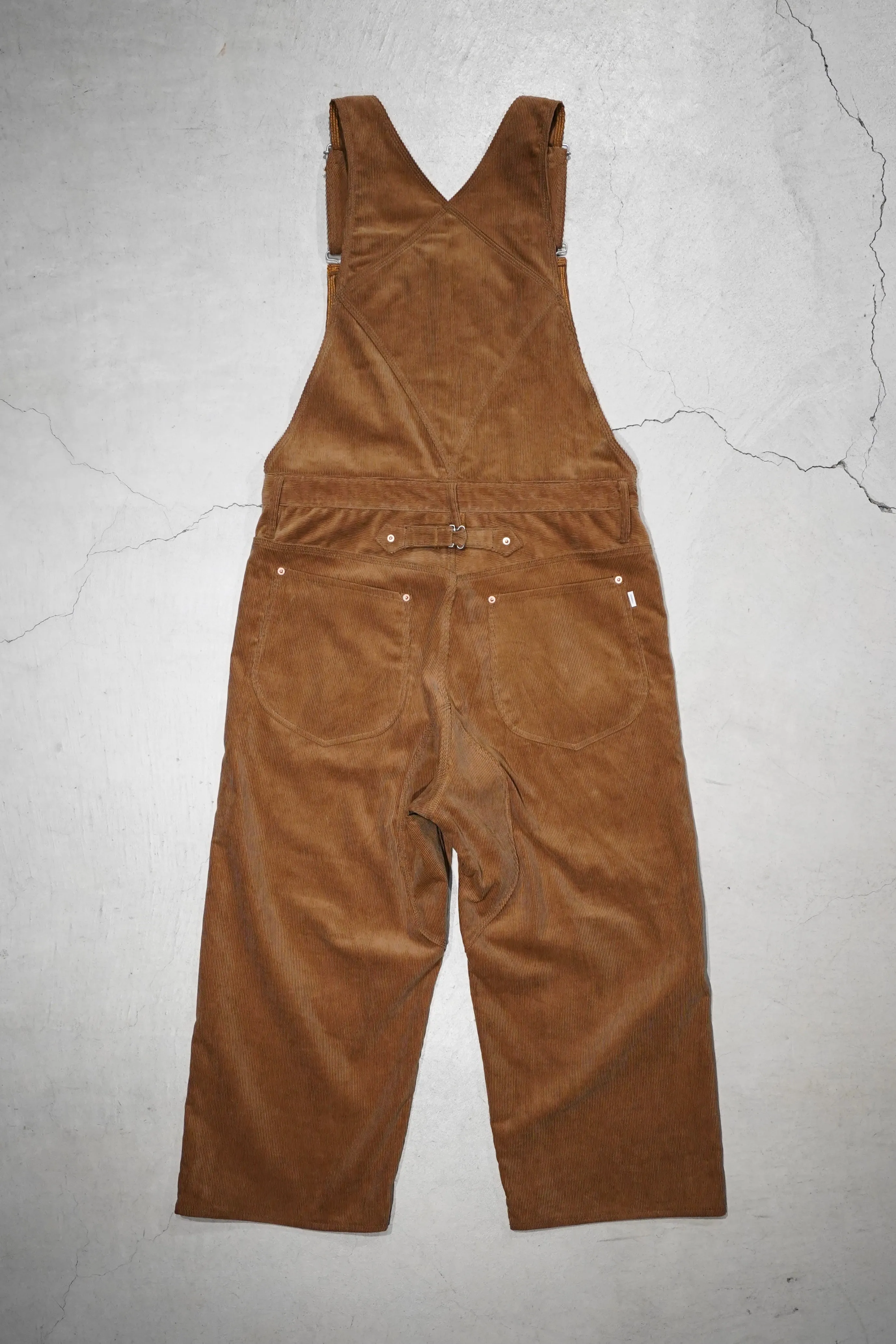SUGARHILL CORDUROY OVERALL(BROWN)