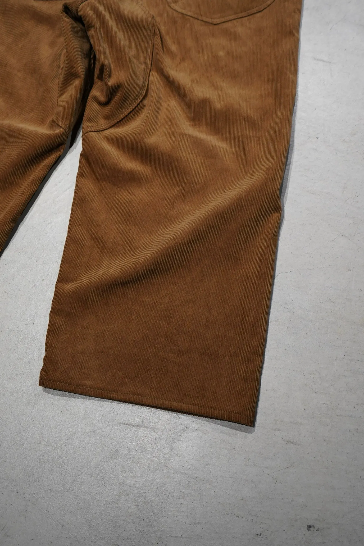 SUGARHILL CORDUROY OVERALL(BROWN)