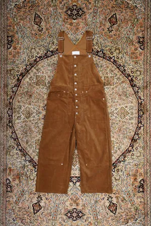 SUGARHILL CORDUROY OVERALL(BROWN)